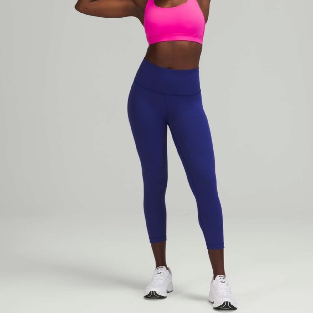 Lululemon Wunder Train High-Rise Crop 23"
Larkspur